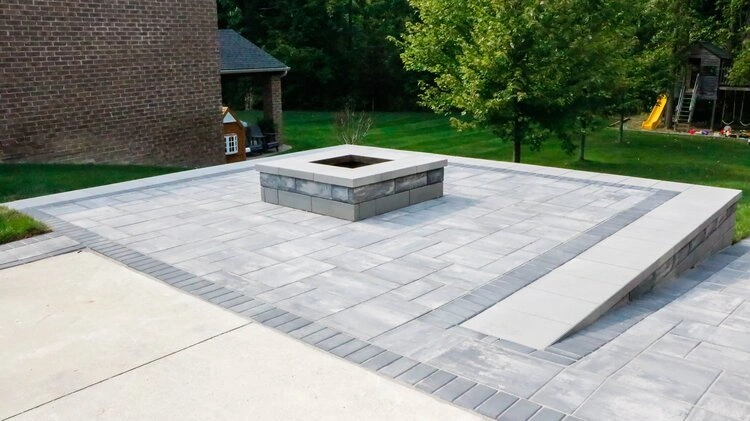 porcelain pavers